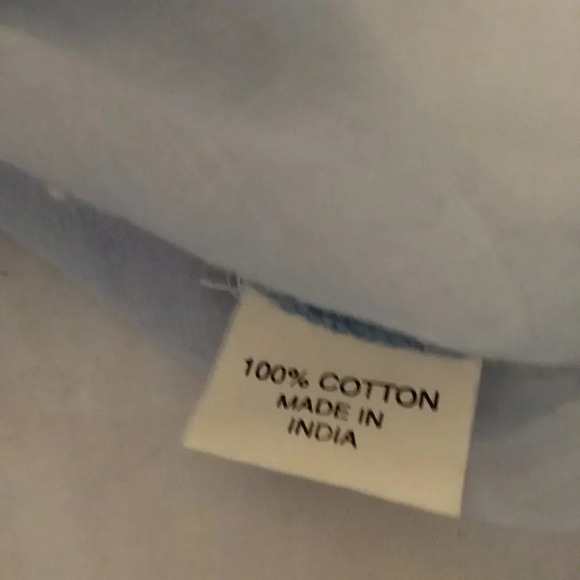 Monisha Jaising For Tabla Sequin Blue Sheer Top - Picture 6 of 7